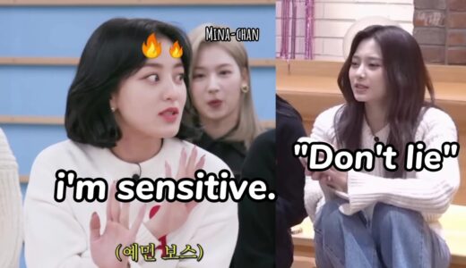 When everyone was scared of this Jihyo, then there’s Tzuyu