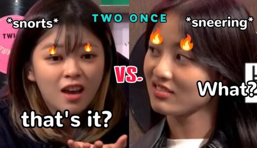 jeongyeon & jihyo *bickerings* makes members and staff laugh 😂