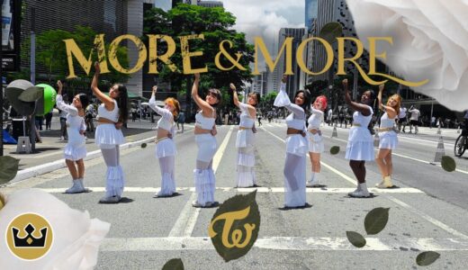[KPOP IN PUBLIC – ONE TAKE] TWICE (트와이스) ‘More & More’ Dance Cover by STANDOUT from BRAZIL