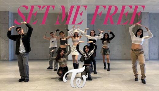 [KPOP DANCE COVER] SET ME FREE - TWICE | Dance Cover by HANABI