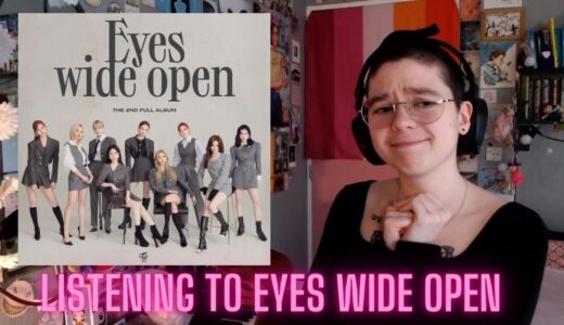 REACTING TO TWICE | EYES WIDE OPEN