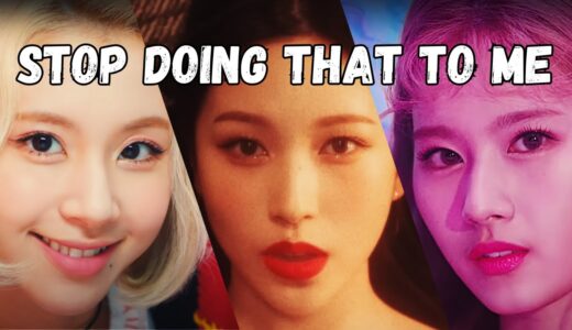 TWICE M/V moments where they tried to BIAS WRECKED me