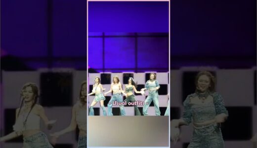 Twice modified their outfits for a respectful reason #twice #kpop #concerts #viral #shorts #once