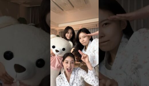 Girl's Night In with #김세정 #김나영🌙 #트와이스 #TWICE #지효 #JIHYO