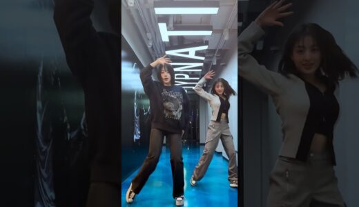 Killin’ Me #DASH ❤️‍🔥 with #TWICE #트와이스 #JIHYO #지효#NMIXX #엔믹스 #HAEWON #해원 #DASH_Challenge