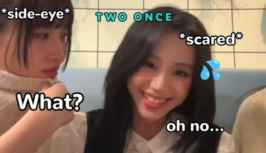 Mo vs MiChaeng's little bickerings on Chaeyoung's recent IG live 😂