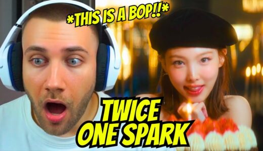OMG!! TWICE “ONE SPARK” M/V – REACTION