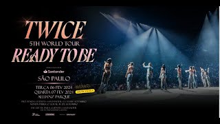 TWICE LIVE IN BRAZIL (SAU PAULO) DAY 1