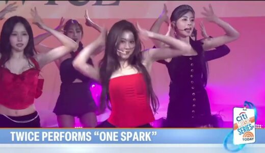TWICE ON THE TODAY SHOW – ONE SPARK