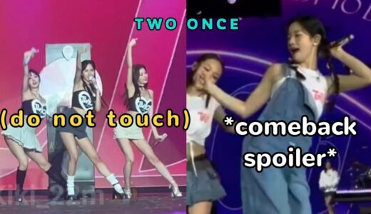 twice's moments that only happened all together in brazil concert