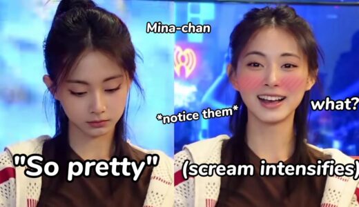 when twice couldn’t resist tzuyu’s ✨handsomeness✨ anymore…