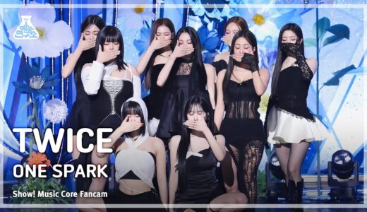 [#예능연구소8K] TWICE (트와이스) – ONE SPARK 직캠 | 쇼! 음악중심 | MBC240302방송