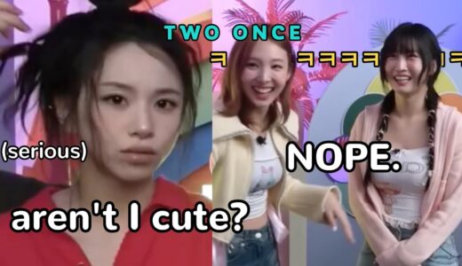 chaeyoung getting roasted by twice unnies 😭😂
