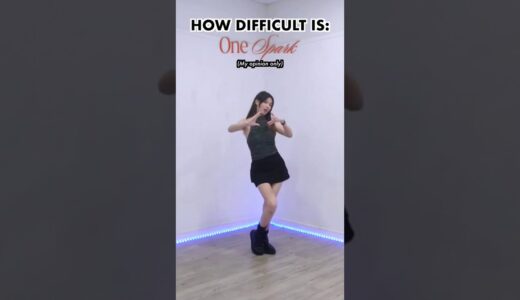How difficult is: ONE SPARK – TWICE 🌟 [MIRRORED] #twice #onespark #kpopdance #트와이스