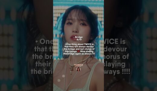 RATING TWICE’S ONE SPARK IN DIFFERENT CATEGORIES #shorts #kpop #twice #onespark #withyouth