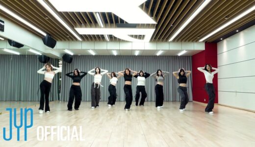 TWICE “ONE SPARK” Choreography Video