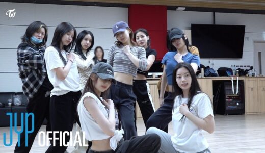 TWICE “ONE SPARK” Dance Practice Behind