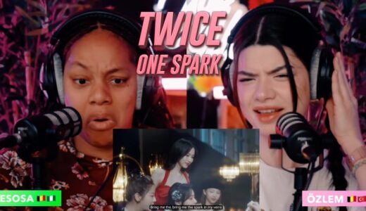 TWICE “ONE SPARK” M/V reaction