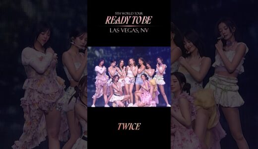 TWICE “ONE SPARK” Live Stage @LAS VEGAS#TWICE #WithYOUth #ONESPARK #READYTOBE #TWICE_5TH_WORLD_TOUR